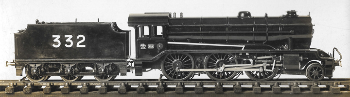 K-Lines 2-6-0 locomotives